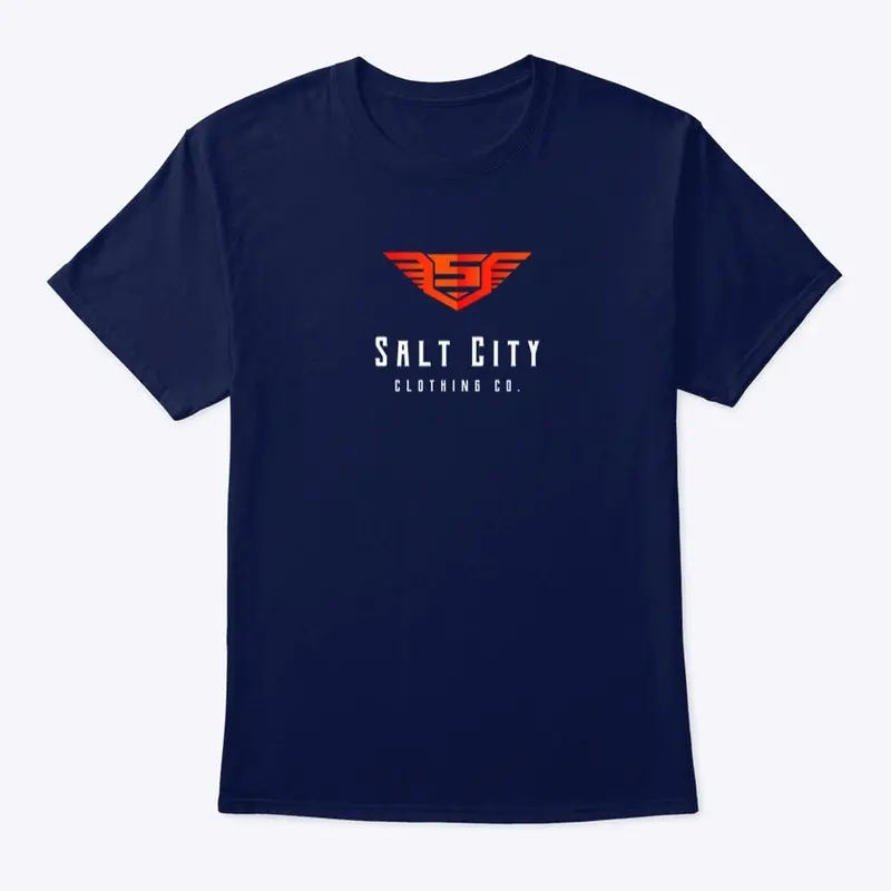 Salt City Tee - Blue