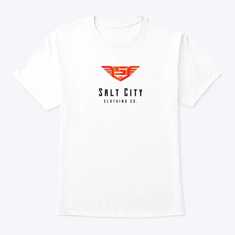 Salt City Tee - White