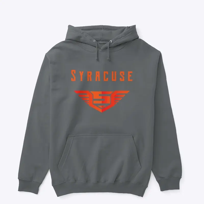 Syracuse "S" Pull over Hoodie