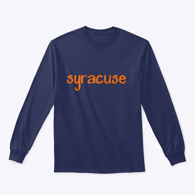 Salt City “Syracuse” Apparel 