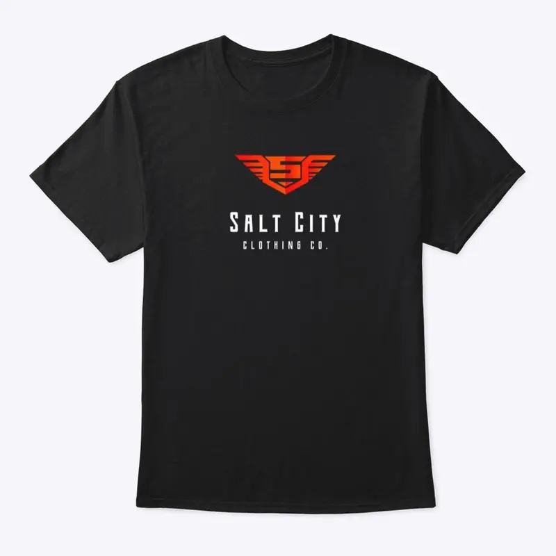 Salt City Tee - Black