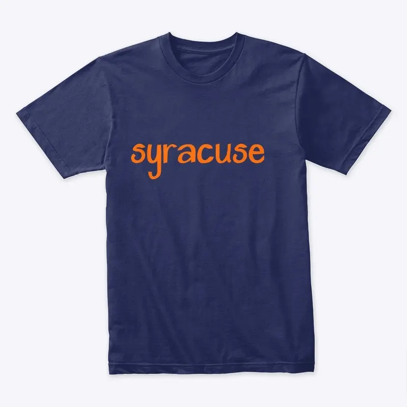 Salt City “Syracuse” Apparel 